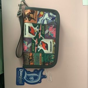 Harvey’s seatbelt wallet/clutch. Disneyland 60th anniversary special edition.